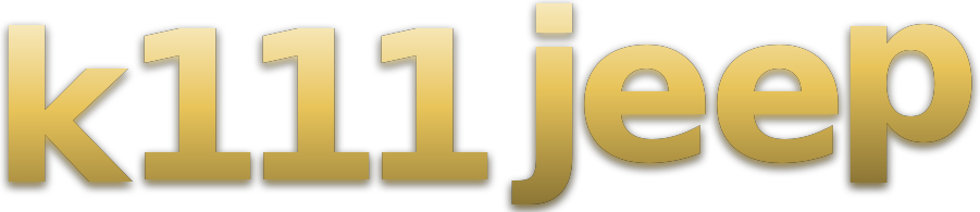 k111 jeep logo